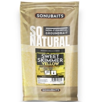 Sonubaits So Natural Sweet Skimmer Yellow Groundbait 900g